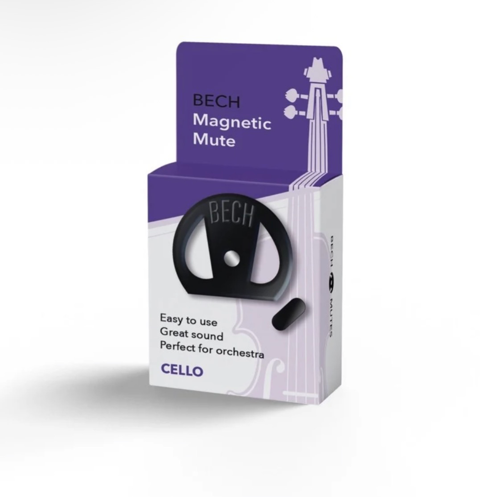 [ACC-104] Bech Magnetic Mute - Cello