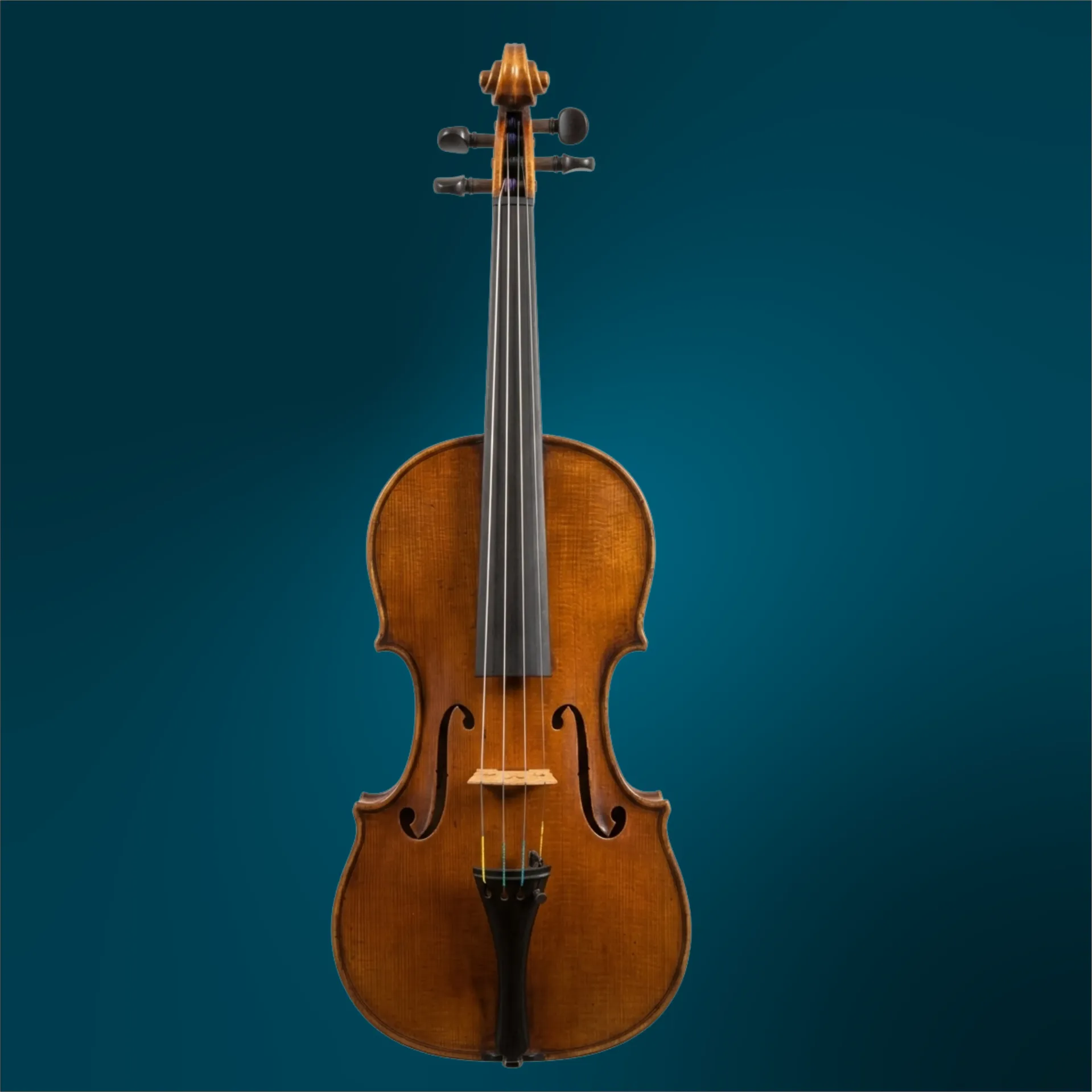 Violin by Matthias Heinicke, 1928