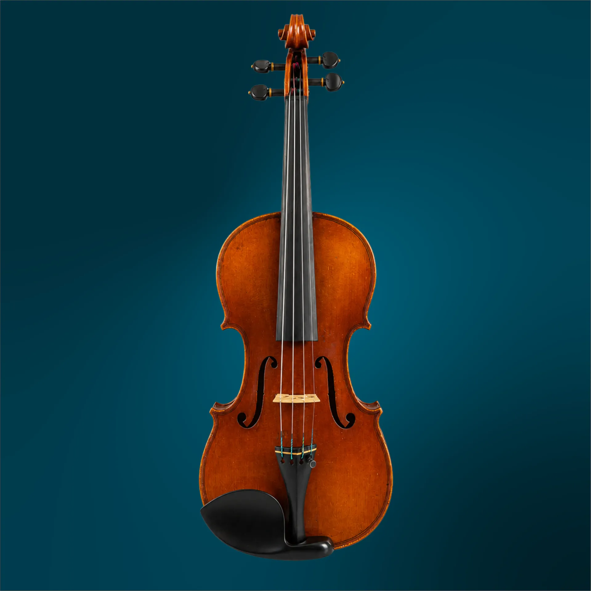 Violin labeled Stentor 2, ca.1850