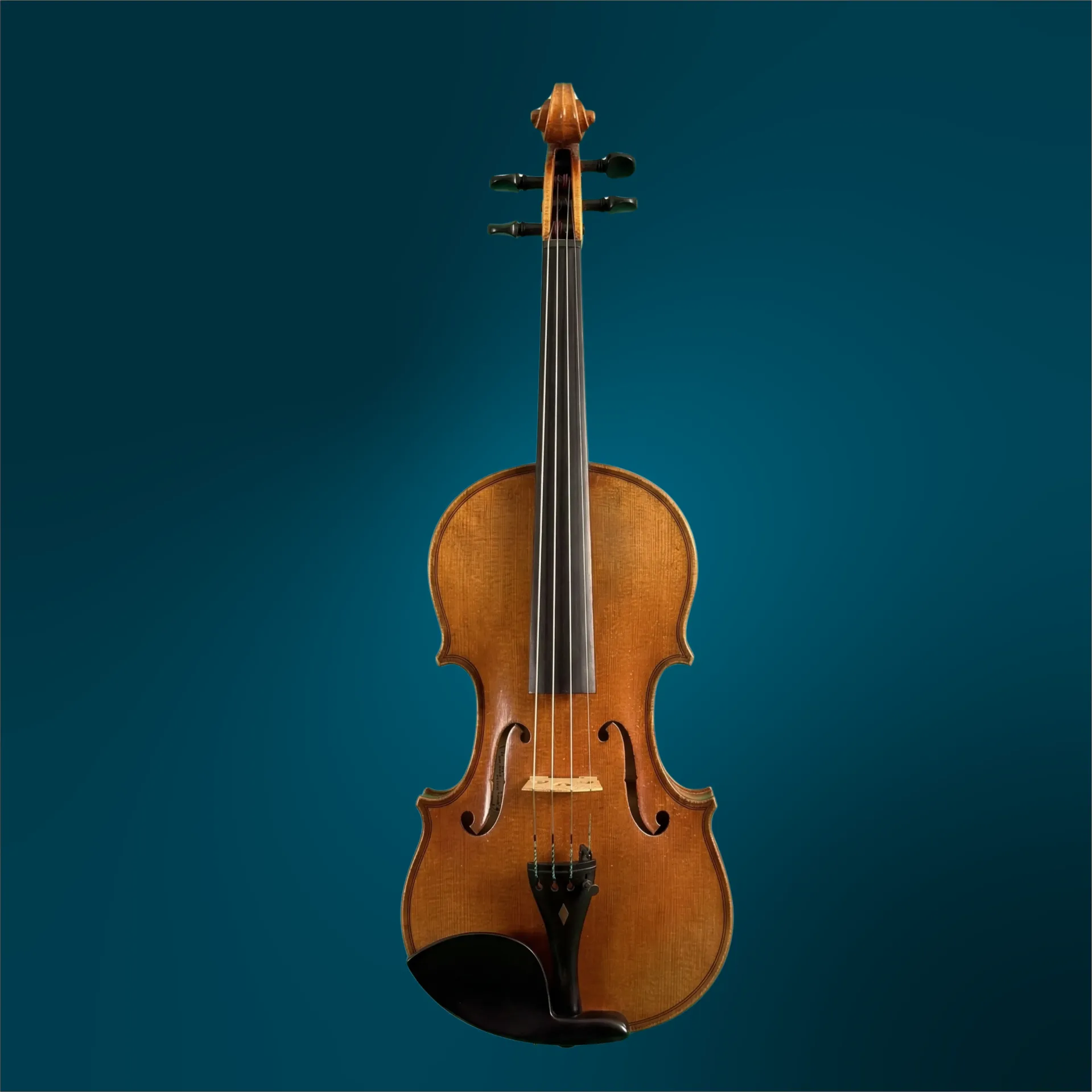 Violin by Werner Voigt, 1959