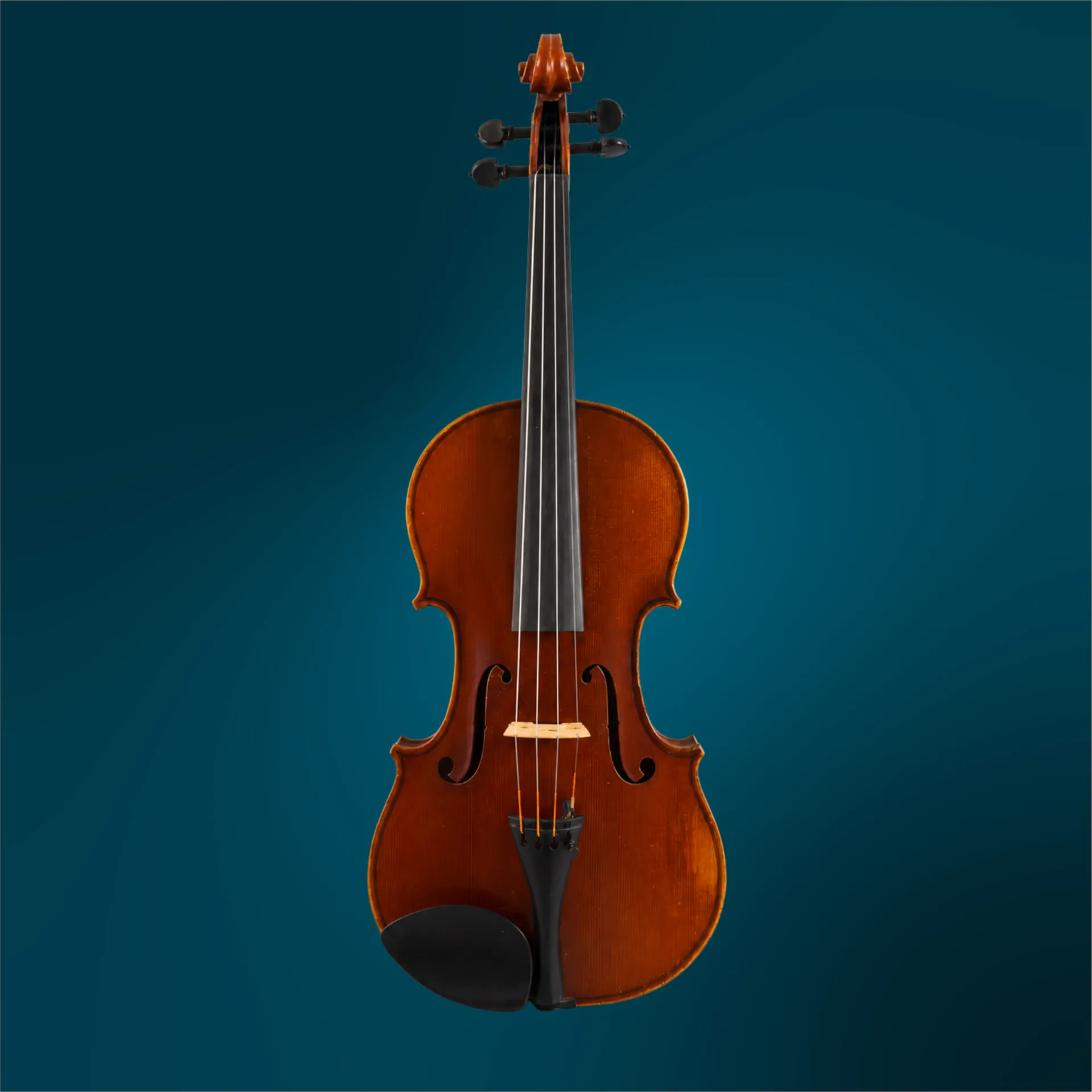 Violin by Emil Hjorth & Sonner, 1917