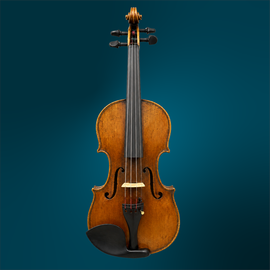 Violin from Jérôme Thibouville-Lamy, with Certificate, ca. 1880