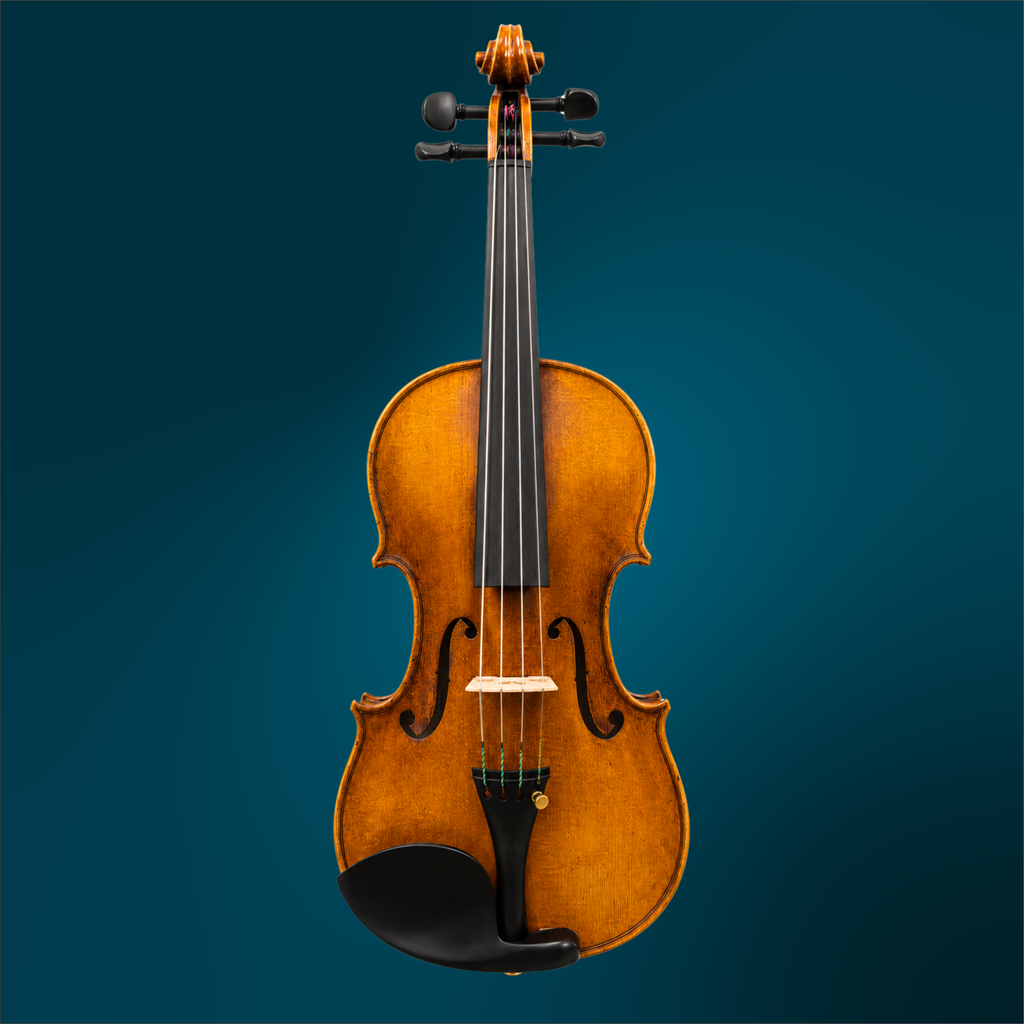 Violin labeled Hofner