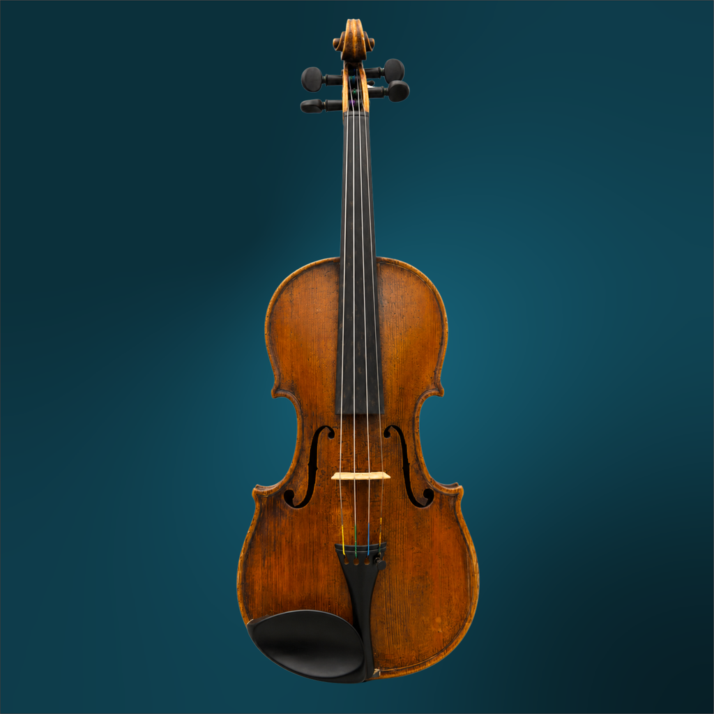 Violin labeled P.G. Mantegazza, 1787
